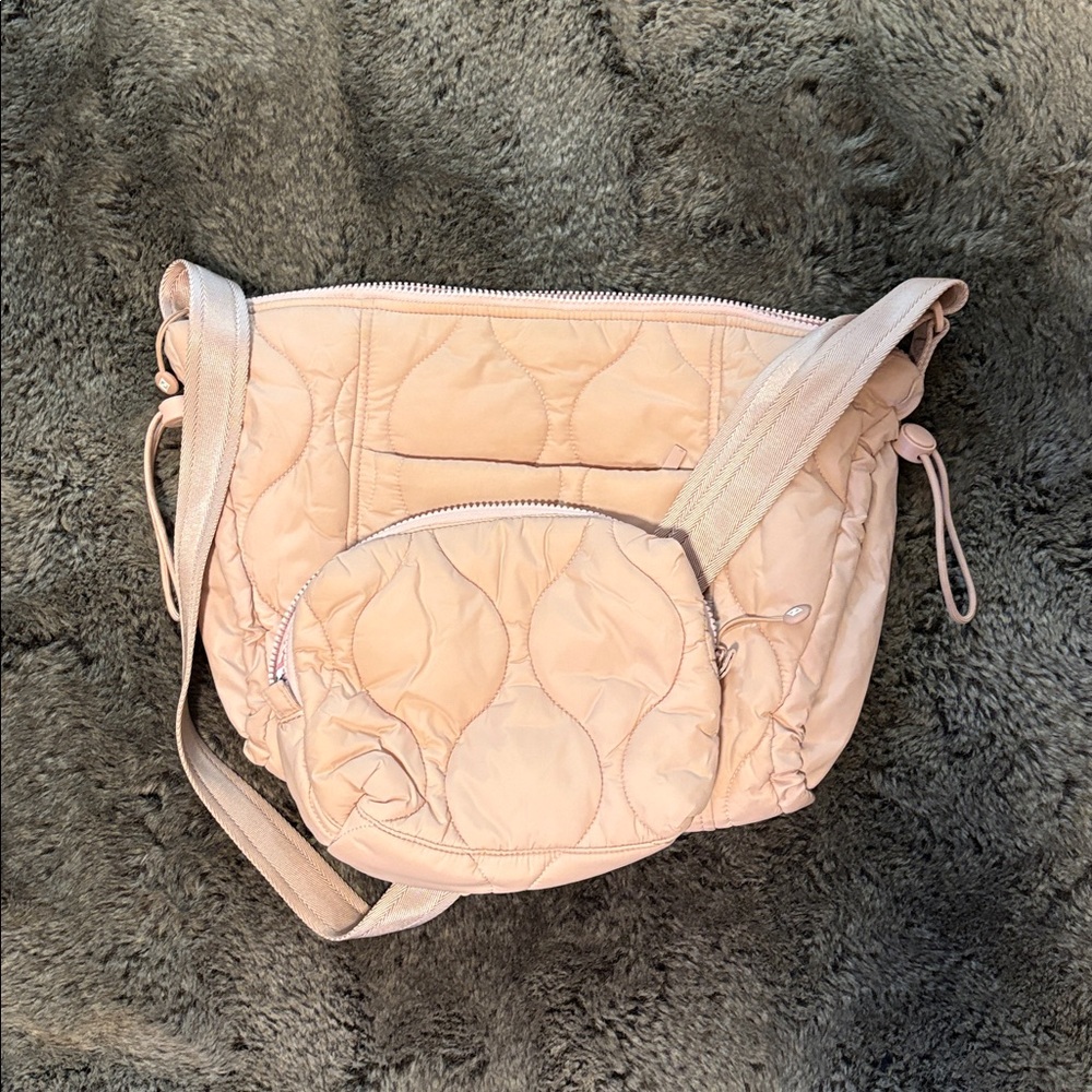 Vera Bradley Rose Quartz Quilted Bags